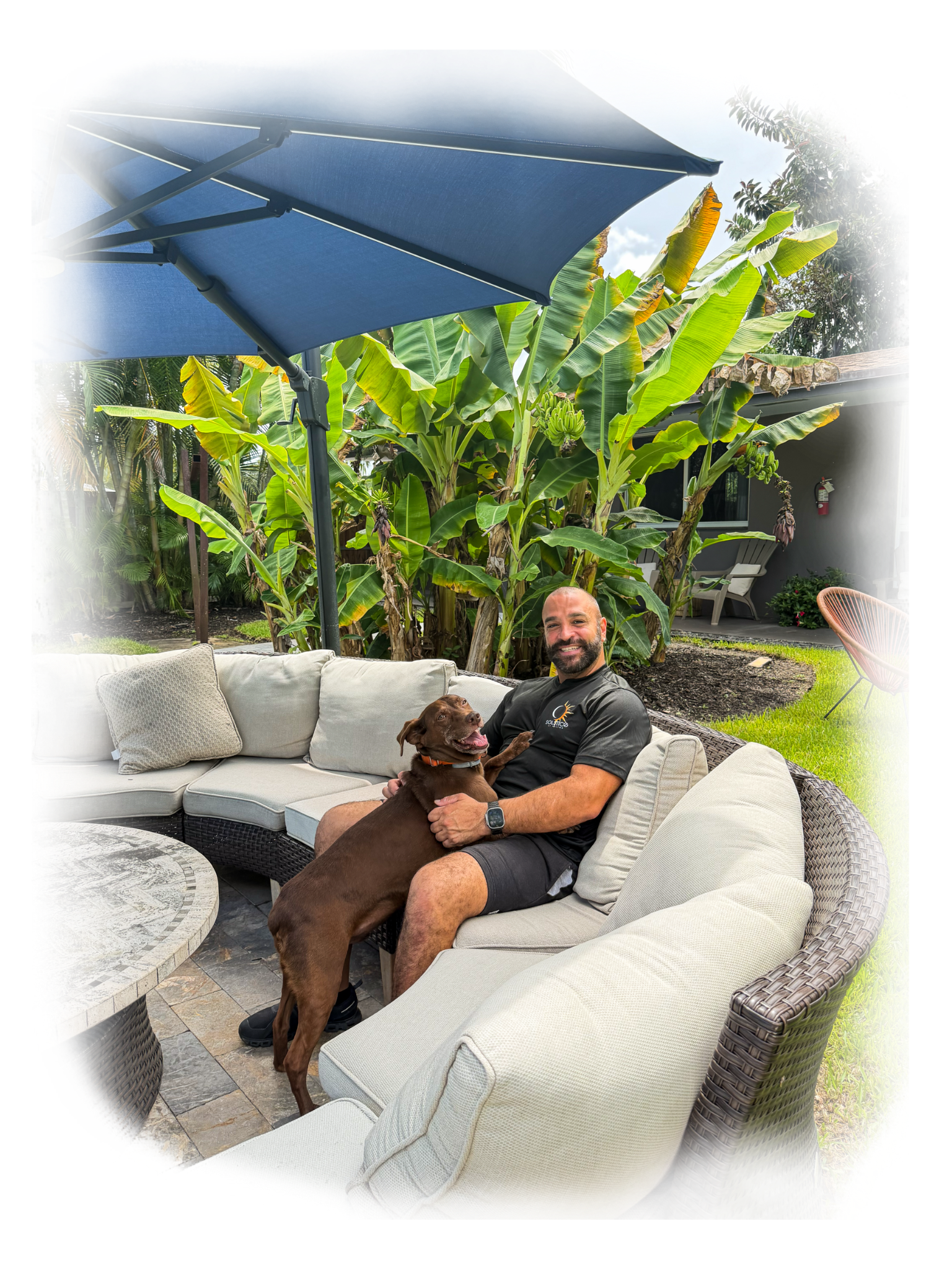 Solstice owner with Murphy